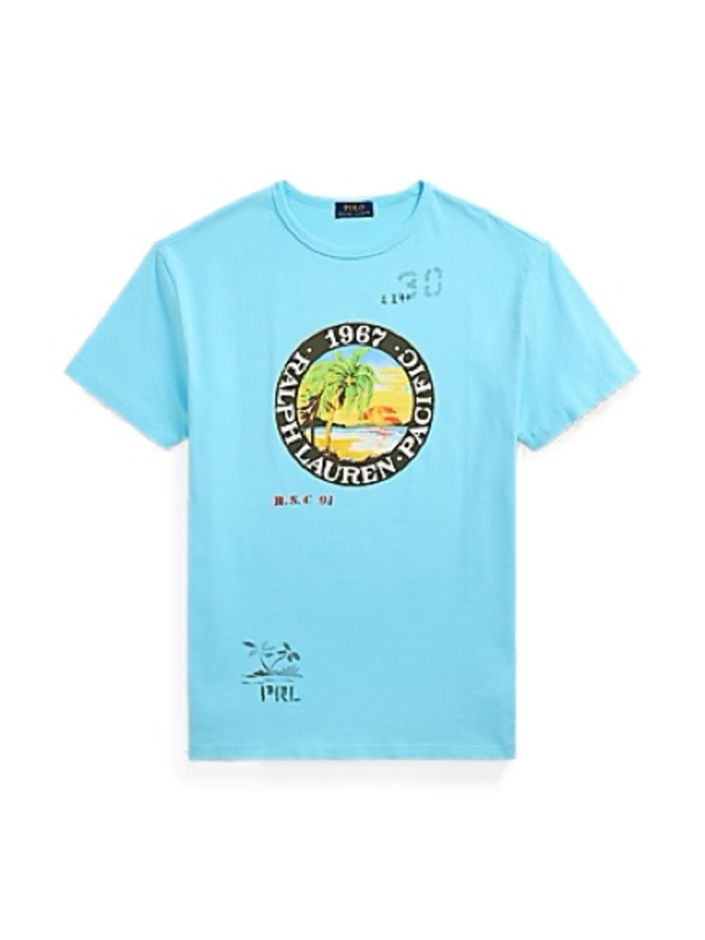 Polo Ralph Lauren Classic Fit Jersey Graphic T-Shirt